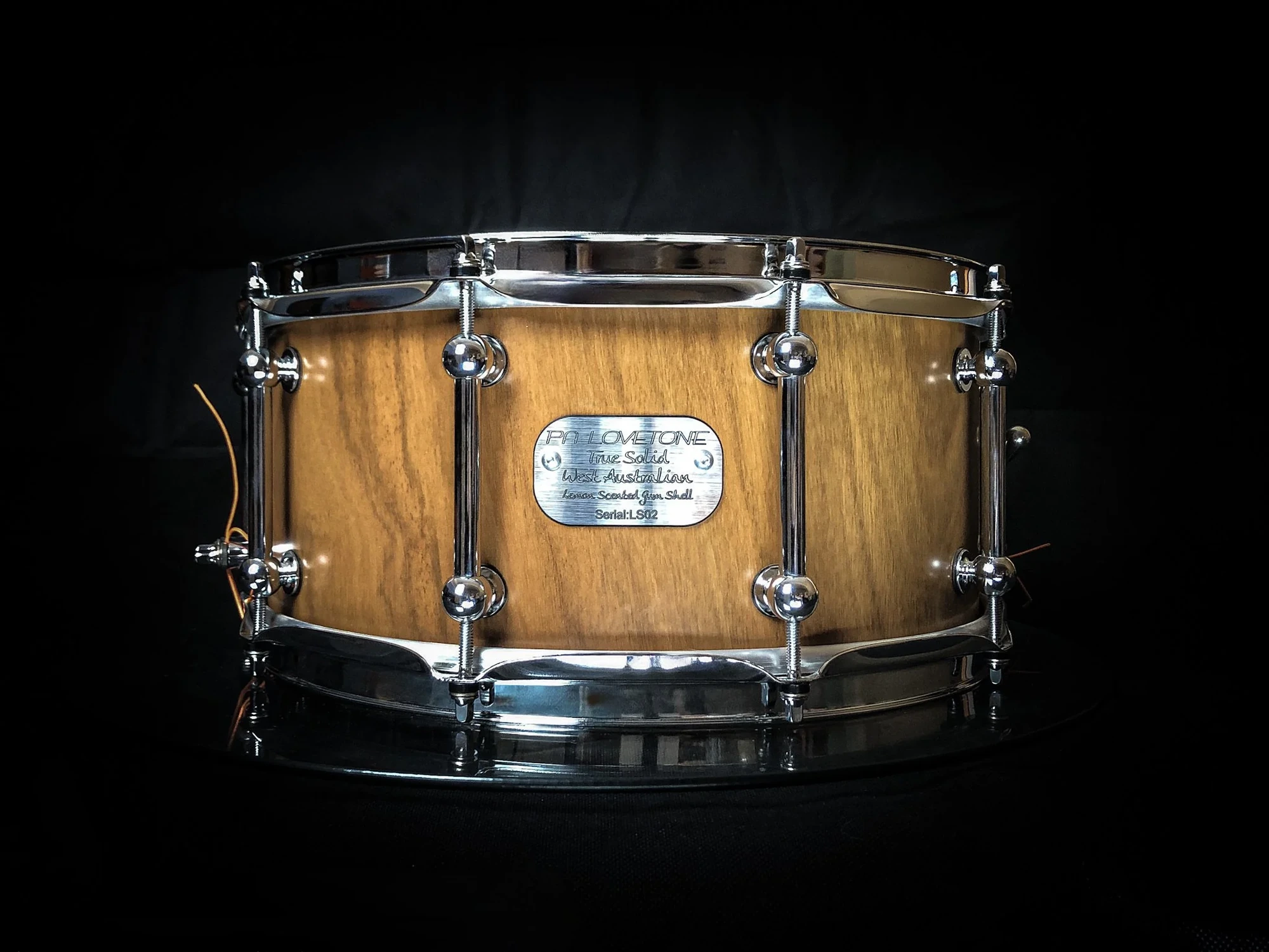 Lemon Scented Gum 14”x6.5” (Satin)