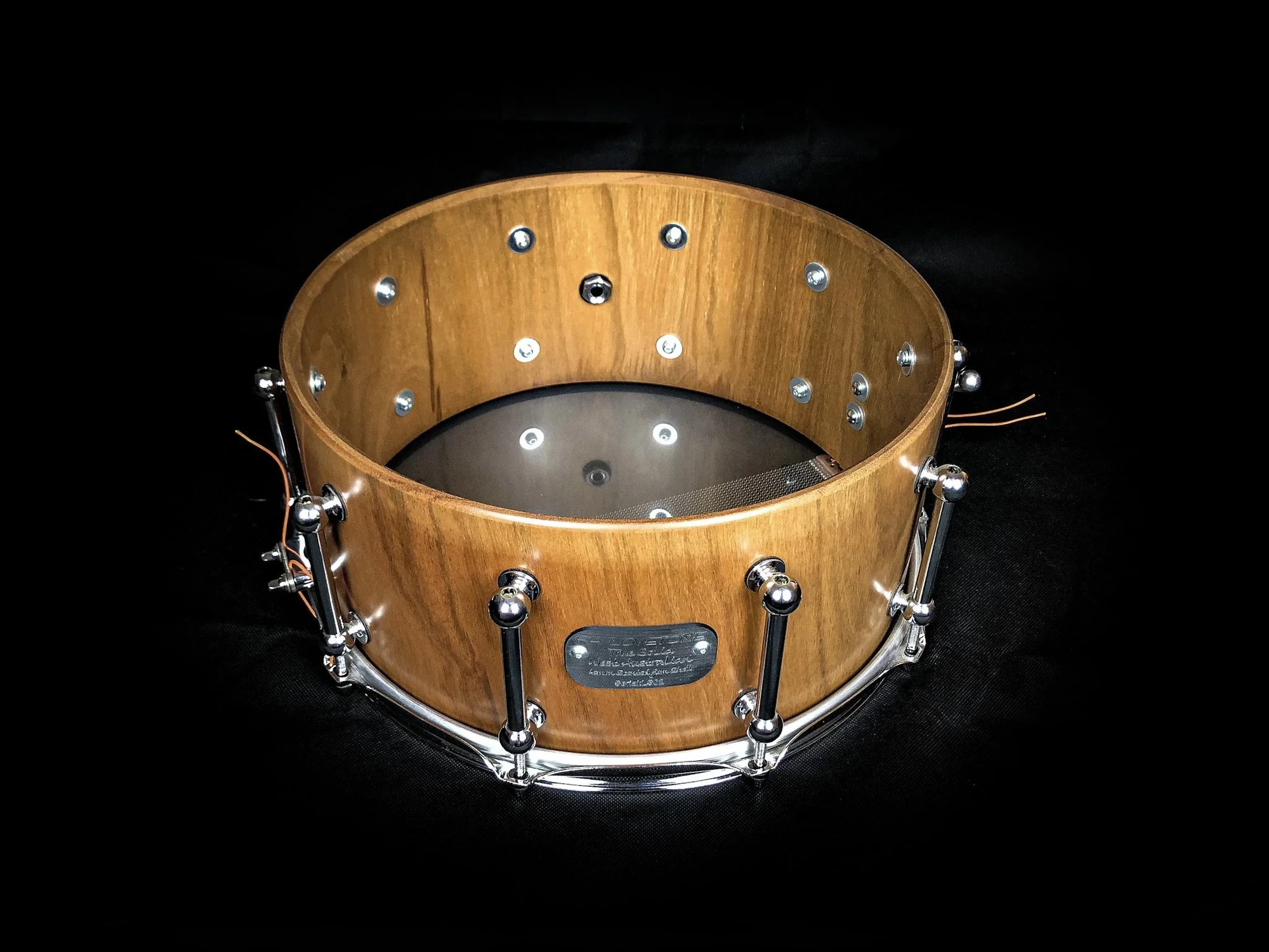 Lemon Scented Gum snare drum